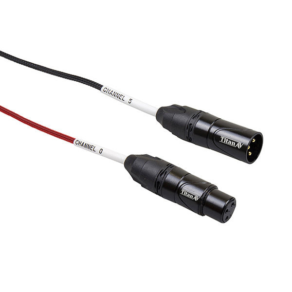 10m Multicore Cable Stage Box, 8 Send, 4 Return