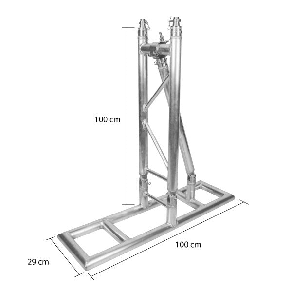 290 Flat Truss Archway  3m x 2.5m