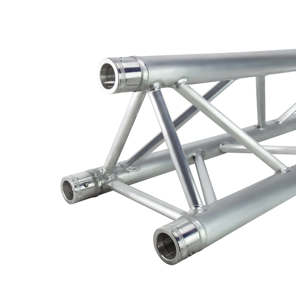 2m Tri Truss Tilt Mount TV Stand with 600mm Steel Round Base