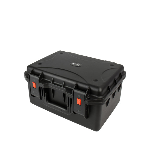 Waterproof hard case with foam for 16 handheld wired mics