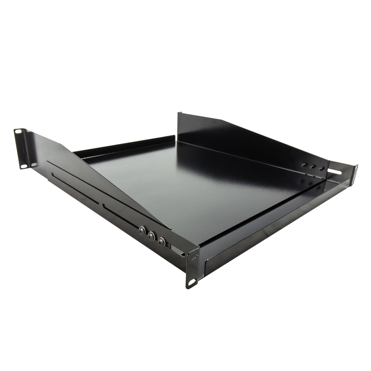 2RU 19" Adjustable Depth Shelf, 470-785mm Deep