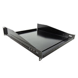 2RU 19" Adjustable Depth Shelf, 470-785mm Deep