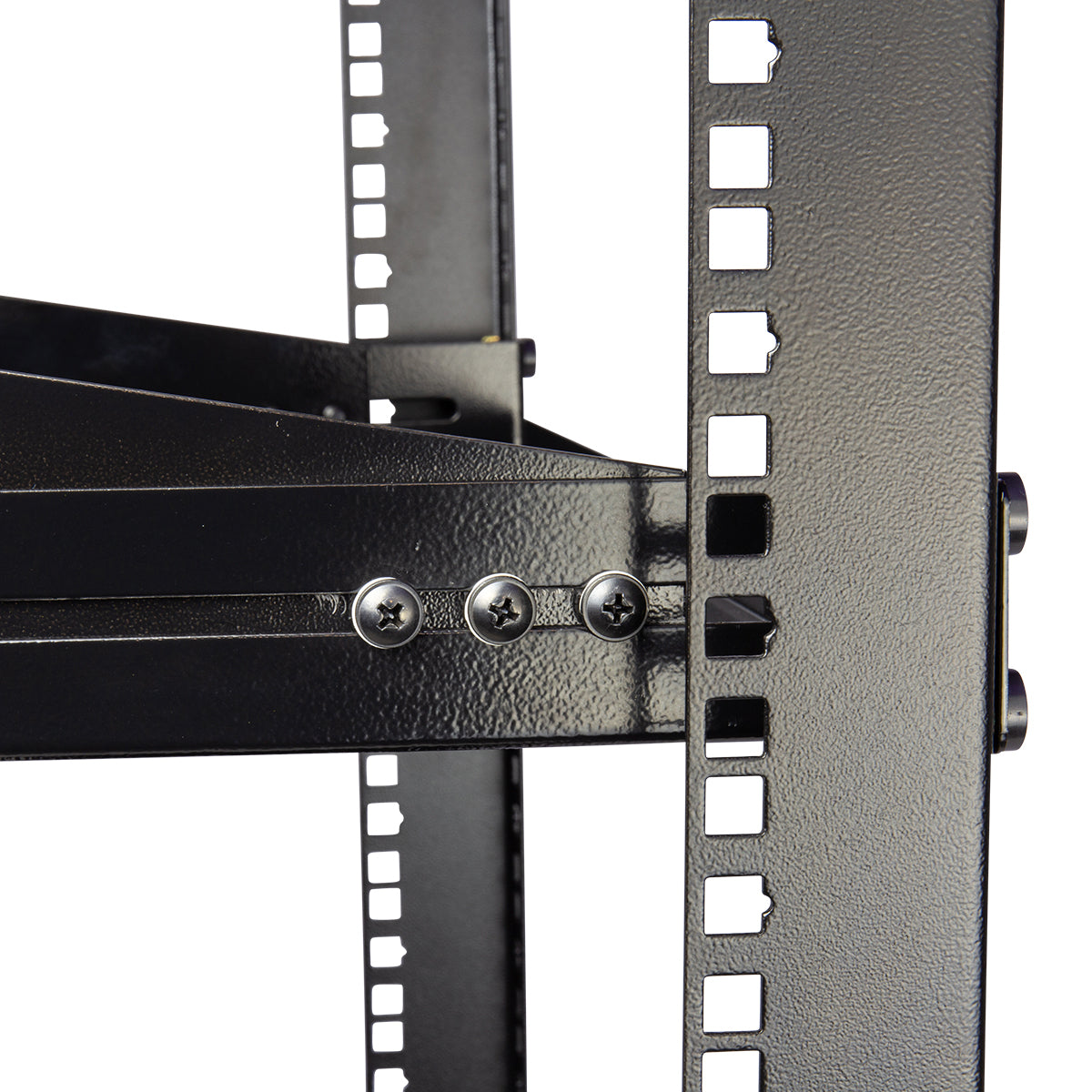 2RU 19" Adjustable Depth Shelf, 470-785mm Deep