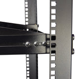 2RU 19" Adjustable Depth Shelf, 470-785mm Deep