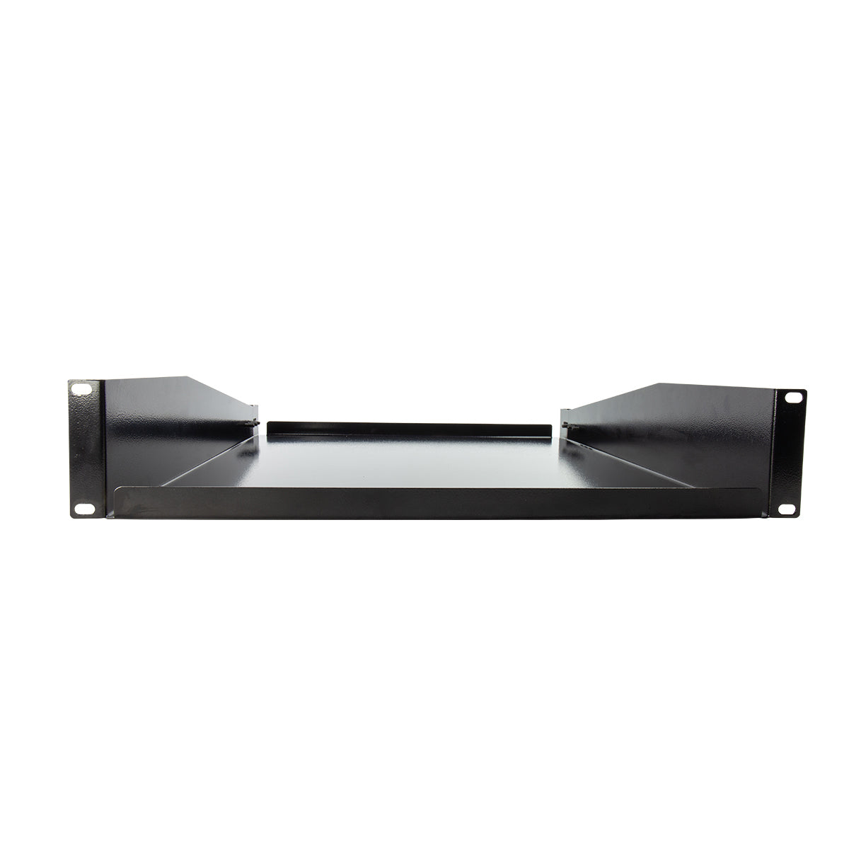 2RU Adjustable Rack Shelf, 470-785mm Deep