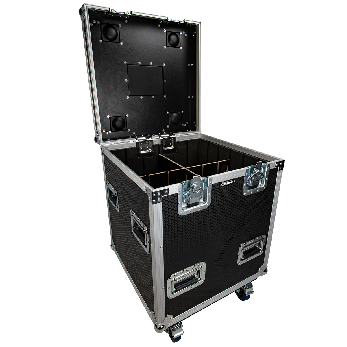 Small & Tall, Pro Cable Packer Road Case