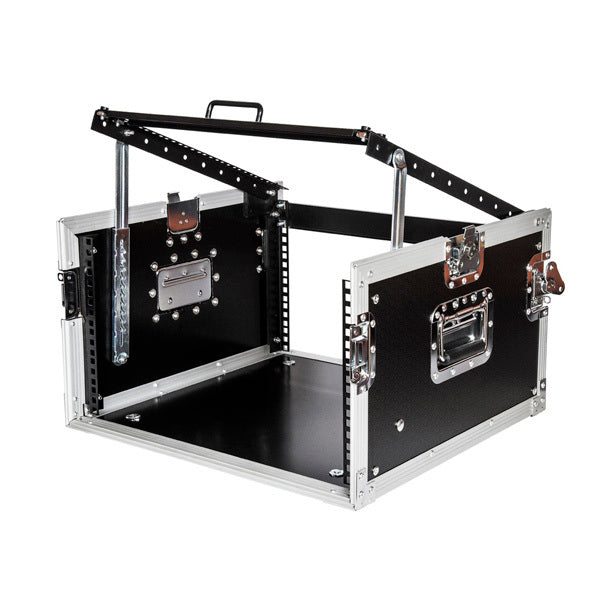 6RU Rack Case with 10RU Mixer Top | DJ Mixer Cases - Titan AV