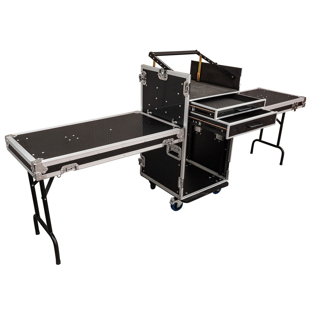 19 inch Rack Mount Case with Drawers
