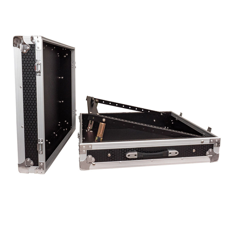 12U Mixer Case | Adjustable Height Rack Rails | Titan AV Australia