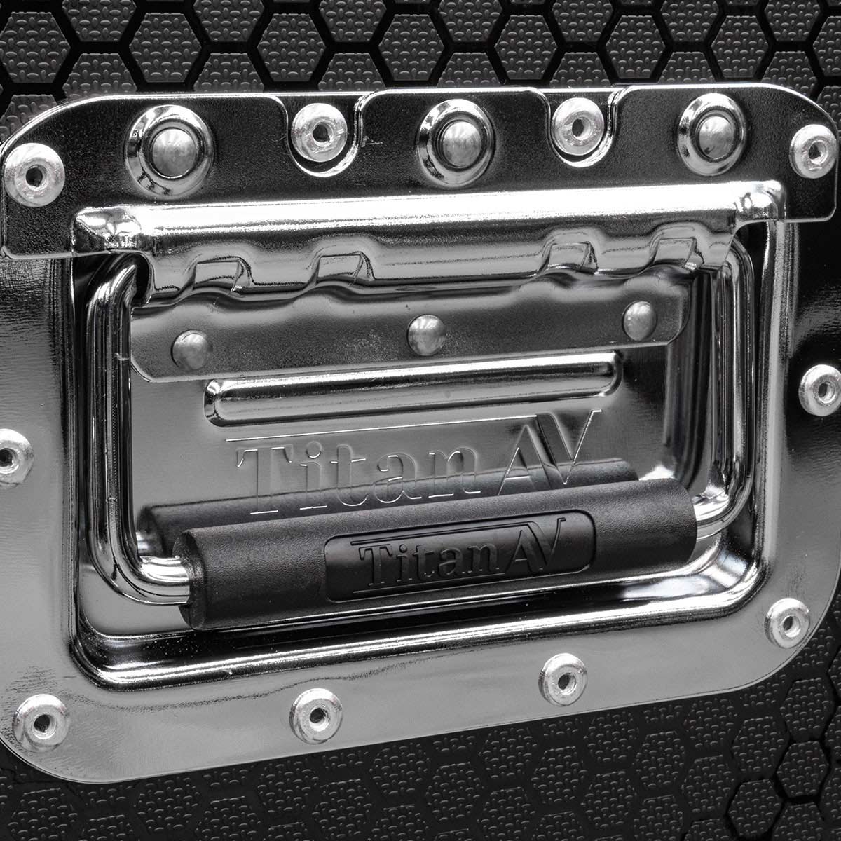 Par64 Effects Lighting Packer Case 8-Way