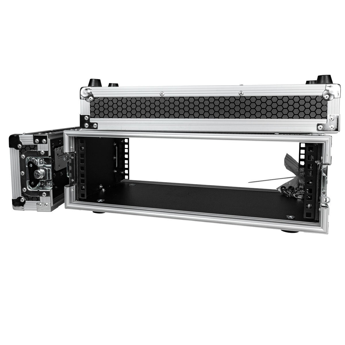 3RU Shallow Rack Case | FX Rack | Compact Rack Mount Road Case – Titan AV