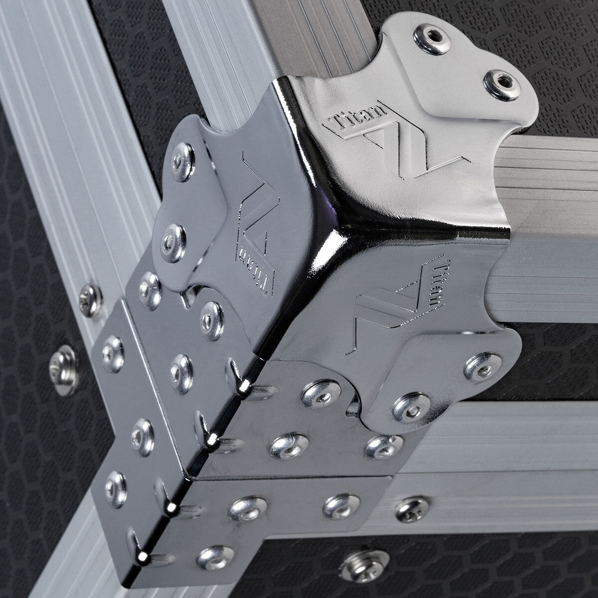 8RU Shallow Rack Case