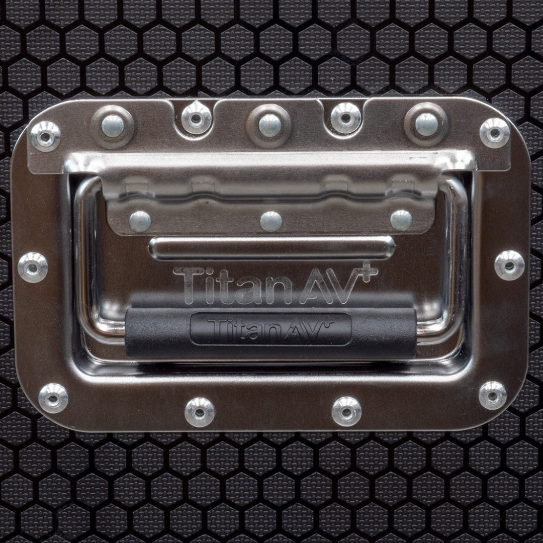 8RU Shallow Rack Case