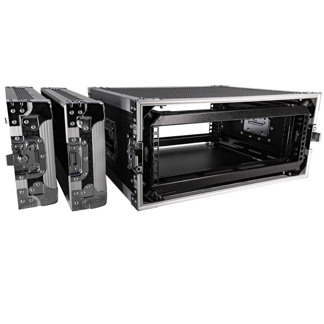 3RU Shock Mount Rack Case | Heavy-Duty Protection for 19