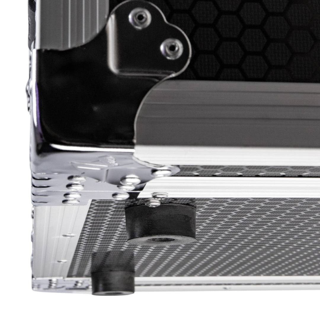 3RU Shock Mount Rack Case, 450mm Deep