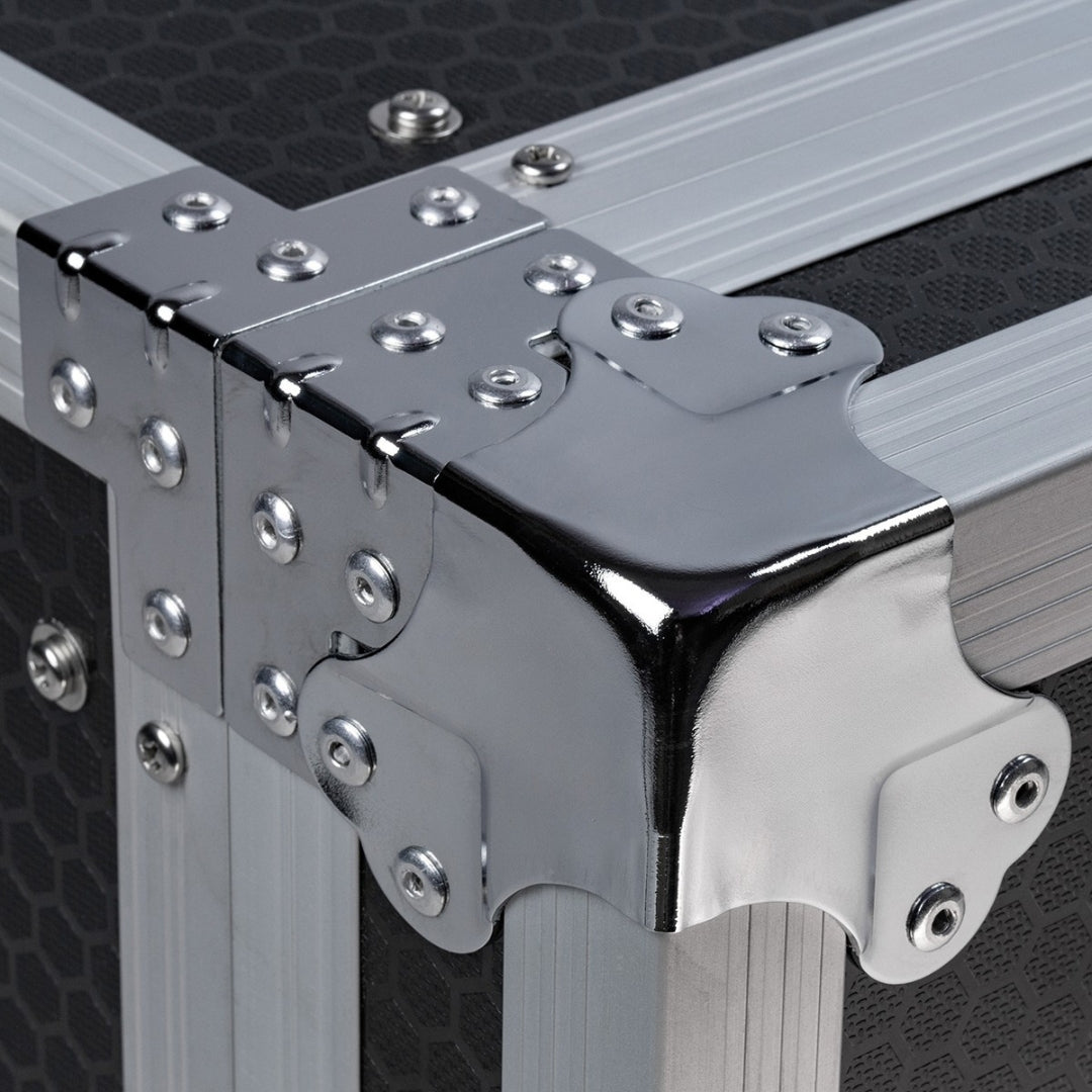 3RU Shock Mount Rack Case, 450mm Deep