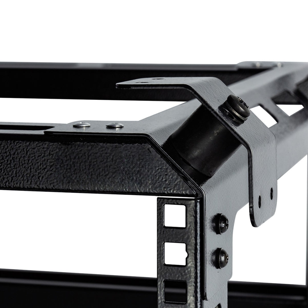 3RU Shock Mount Rack, 450mm Deep