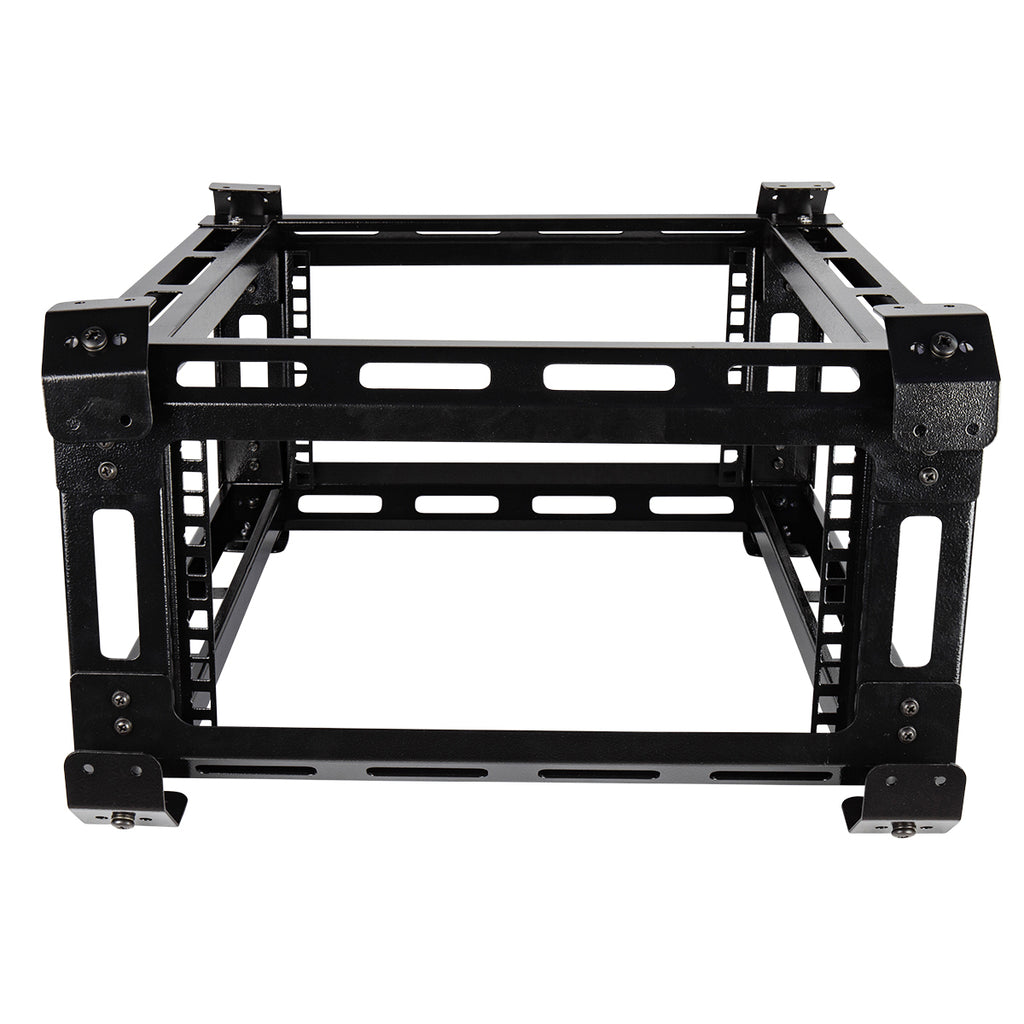 4RU Shock Mount Rack | 450mm Deep | Rack Mount Equipment – Titan AV
