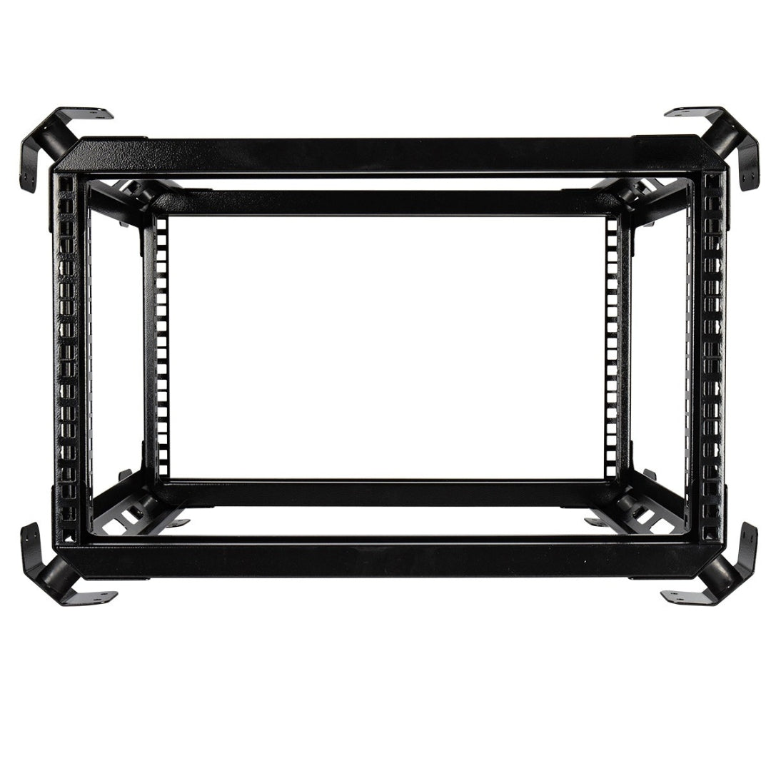 6RU Shock Mount Rack, 450mm Deep