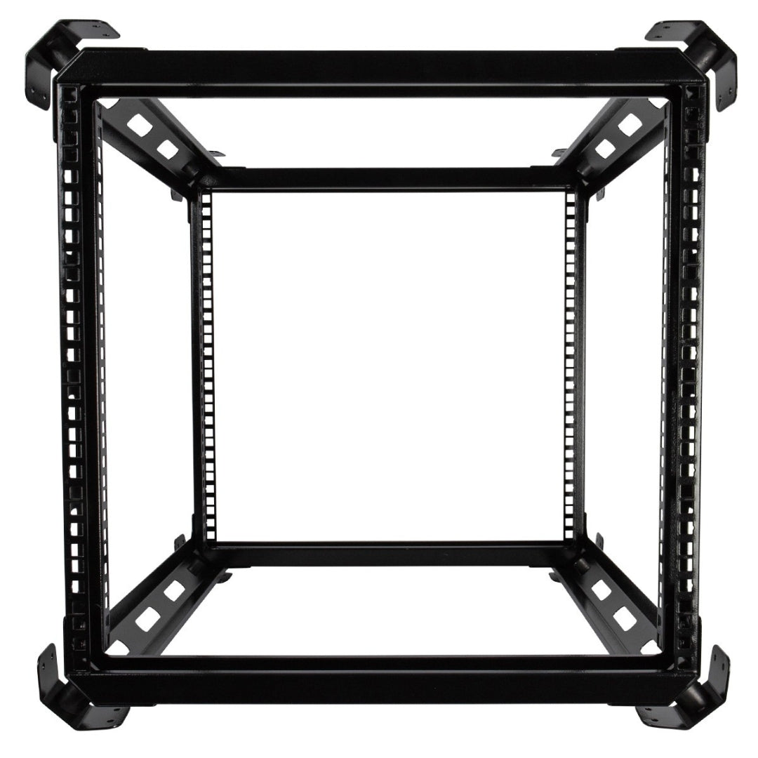 10RU Shock Mount Rack, 550mm Deep