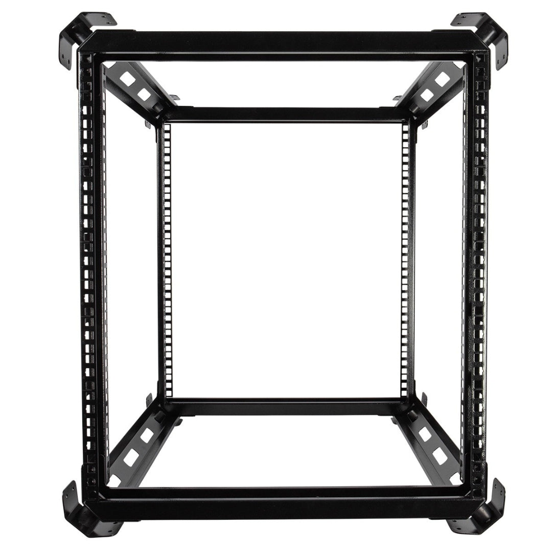 12RU Shock Mount Rack, 550mm Deep