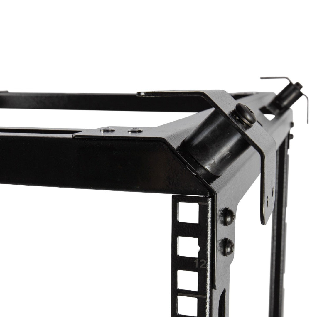 12RU Shock Mount Rack, 550mm Deep
