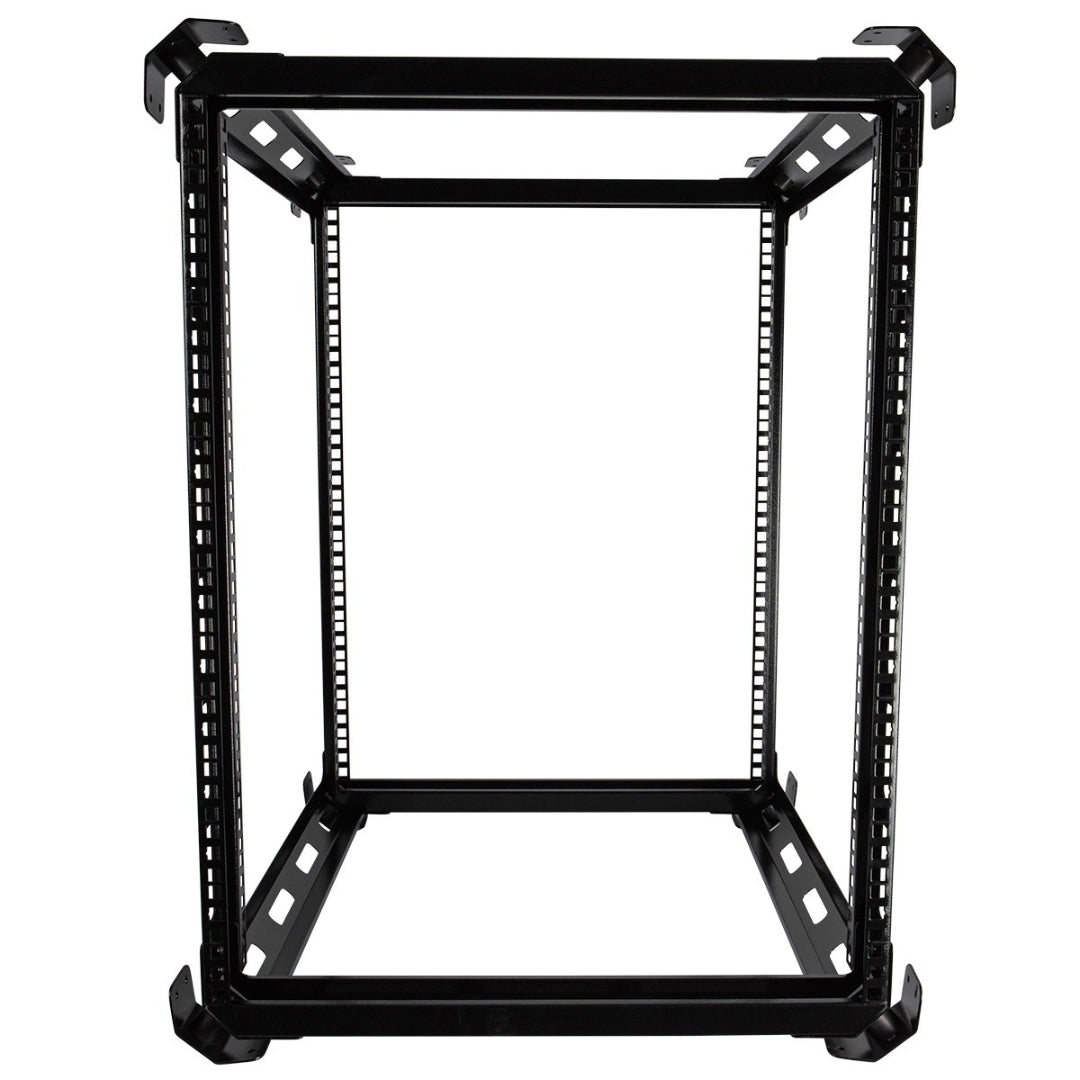 14RU Shock Mount Rack, 550mm Deep
