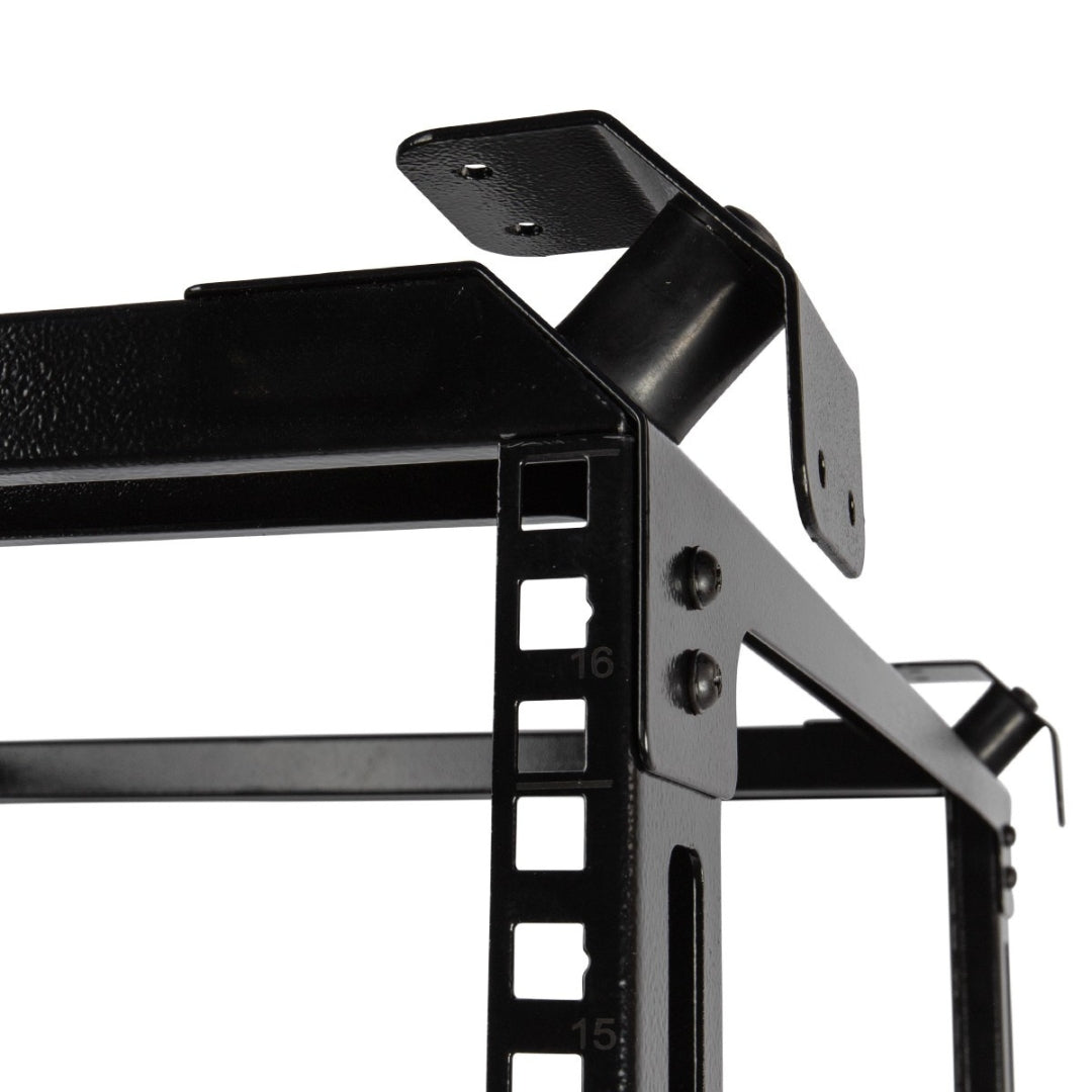 16RU Shock Mount Rack, 550mm Deep