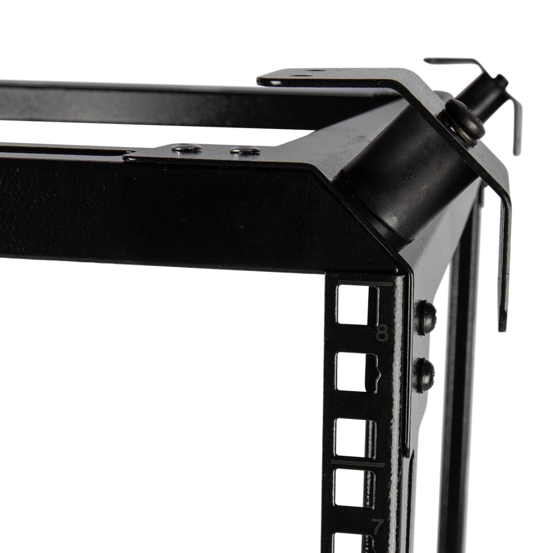 8RU Shock Mount Rack, 550mm Deep