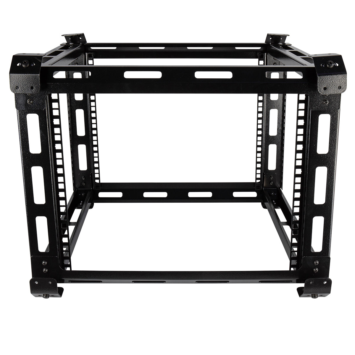 8RU Shock Mount Rack | 550mm Deep | Ultimate Rack Protection – Titan AV