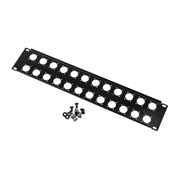 24 Ru Rack Side Panel Buy 24 Port Patch Panel | 2RU Rack Mount - Titan AV