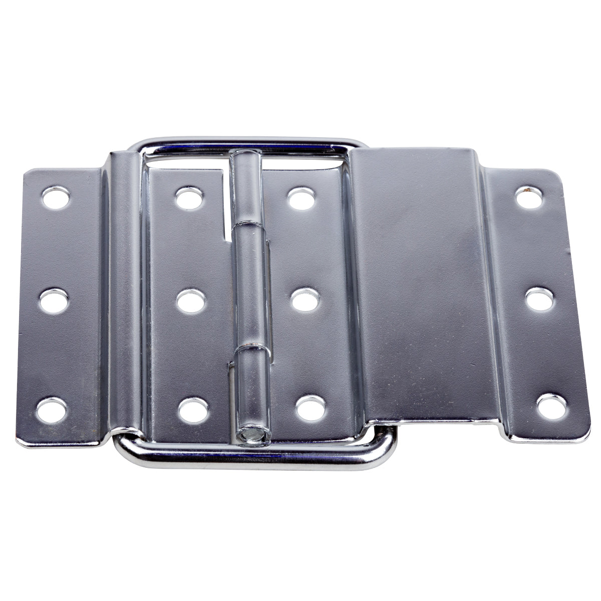 Road Case Lid stay with Small Hinge - Chrome