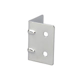 Road Case 90 Degree Brace Plate - Chrome