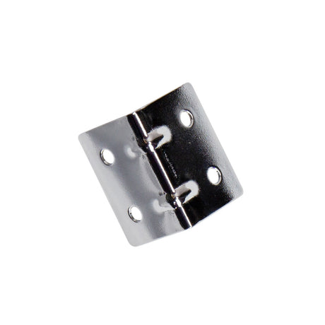 Road Case 90 Degree Brace Plate - Chrome