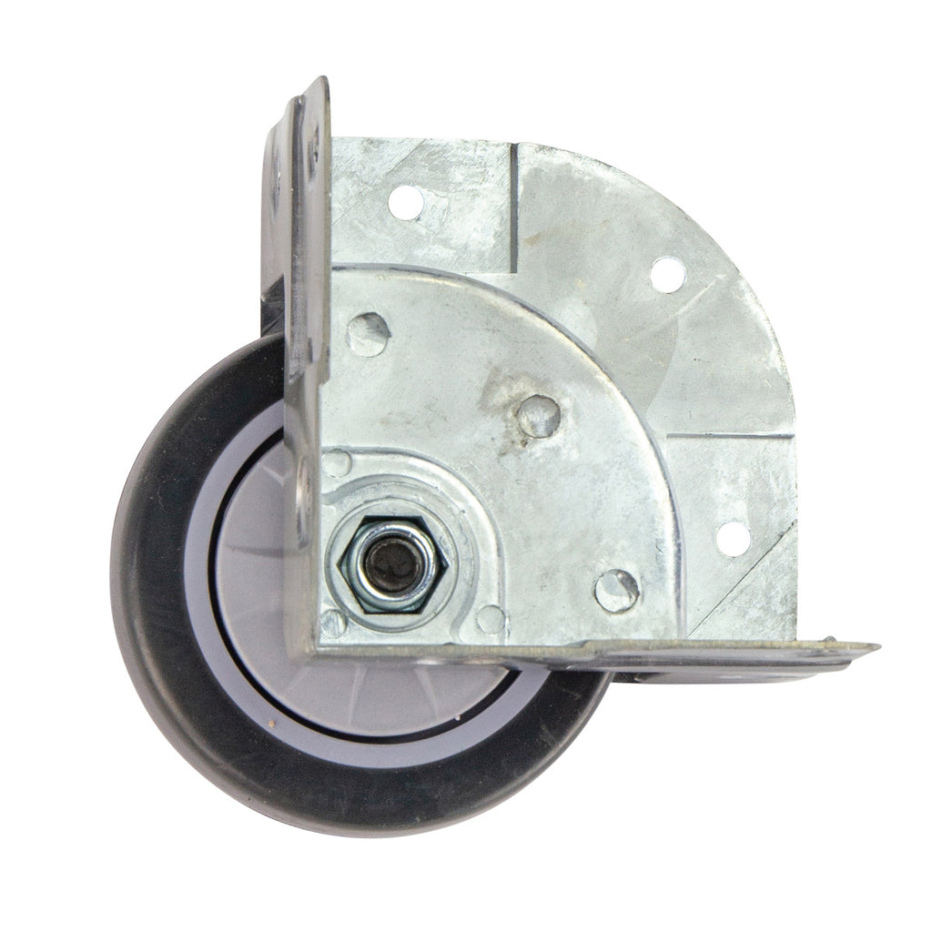 Titan AV Road Case 3" Zinc alloy Recessed wheel