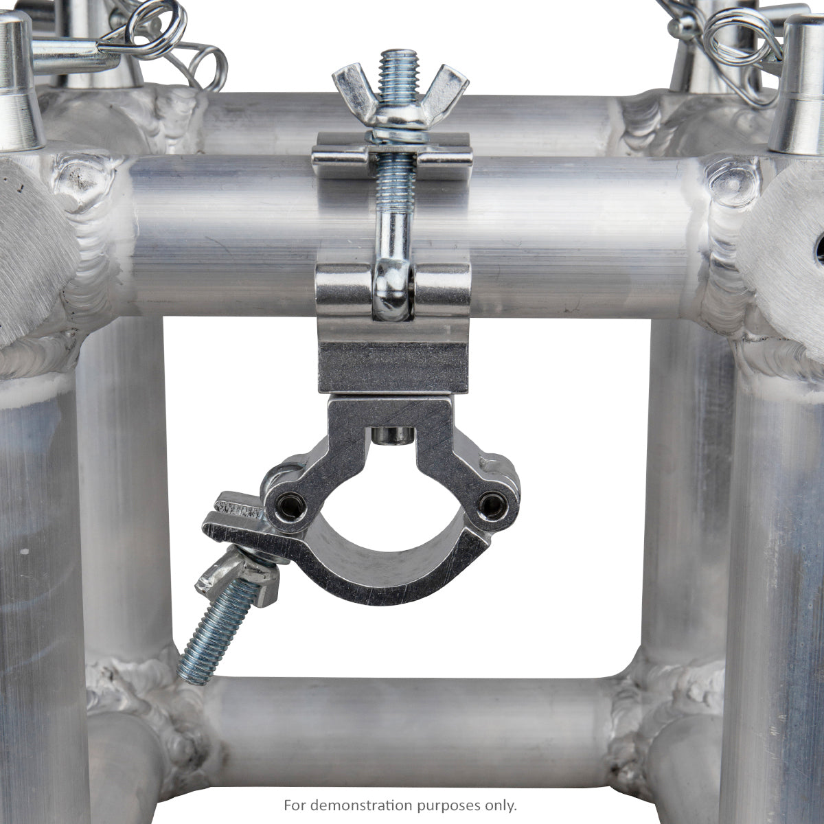 32mm Truss Lighting Clamp Double Coupler SWL 30 Kg