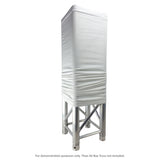 1m 290mm Box Truss Scrim - White