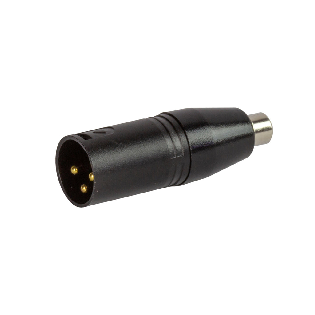 XLR to RCA adapter