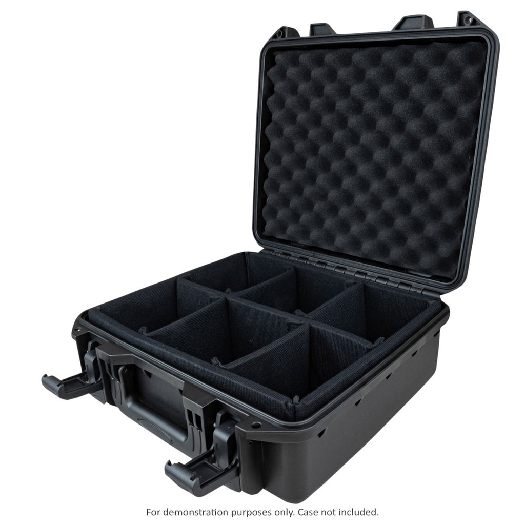 1006 - Small Hard Case with Padded Divider