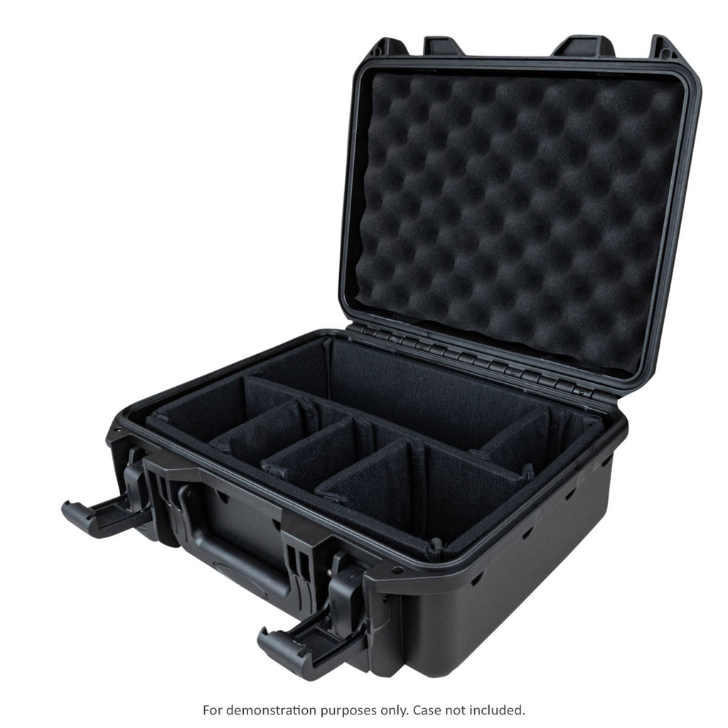 1009 - Small Hard Case with Padded Divider