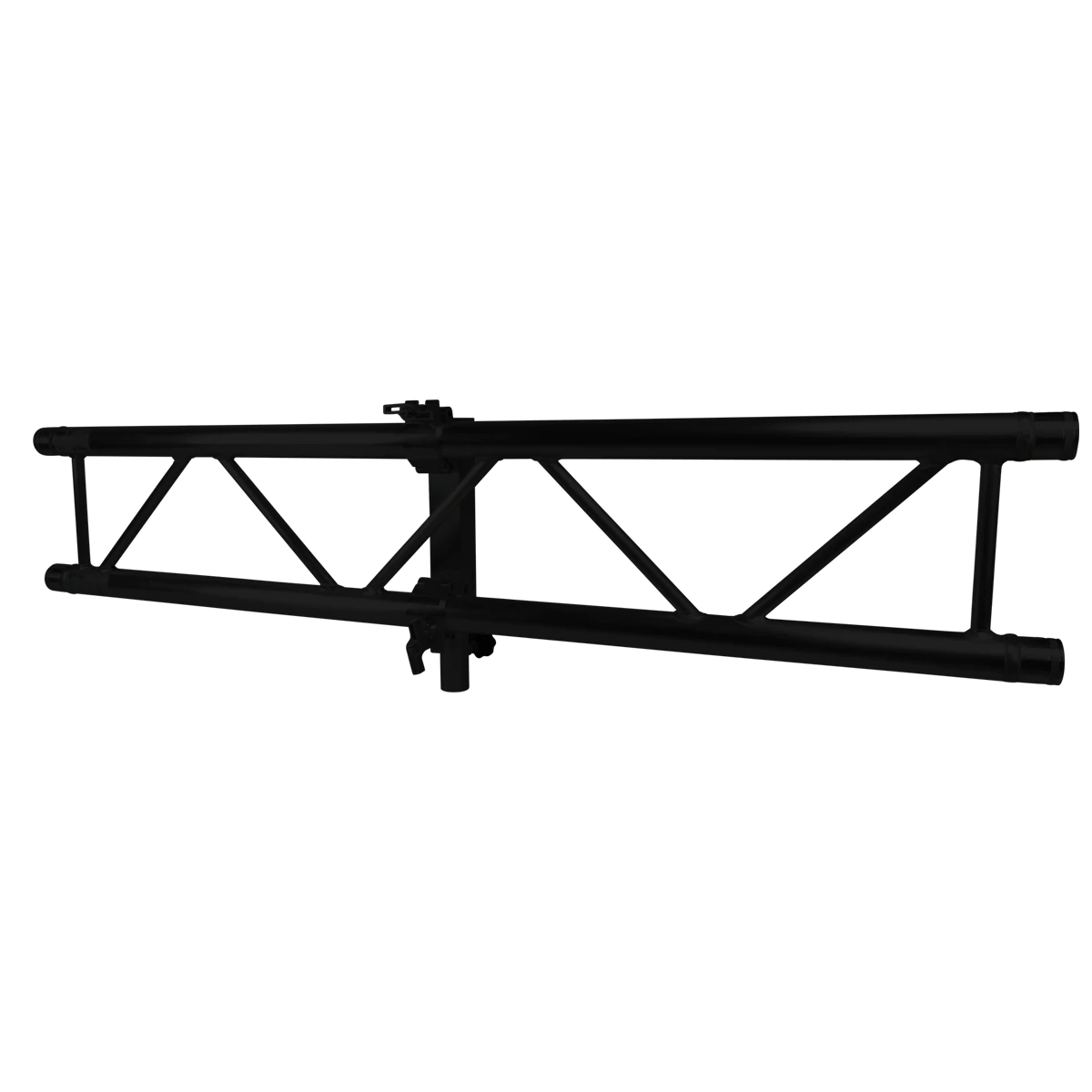 Heavy Duty Lighting Truss T-Bar Lighting - Black