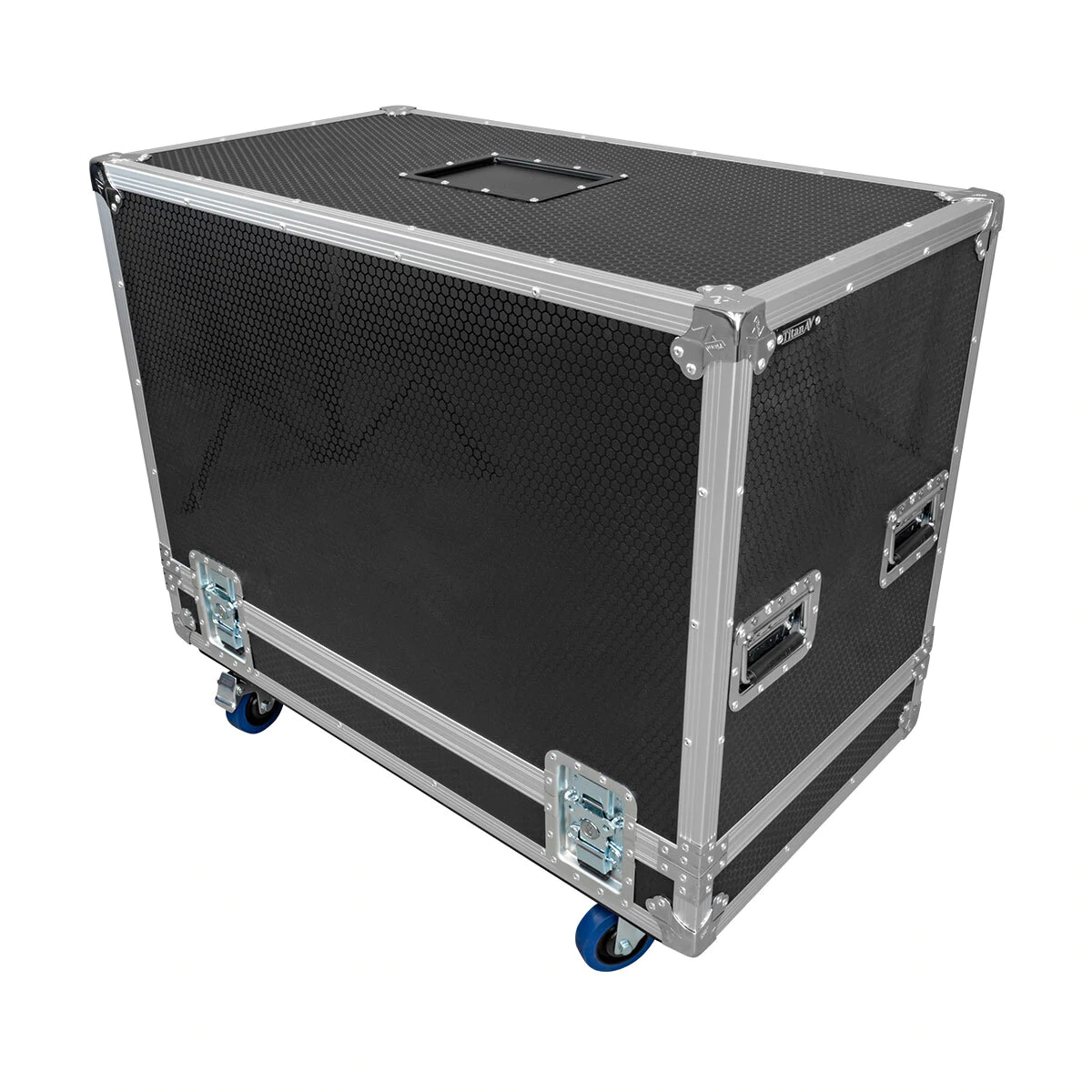 Dual 12" Speaker Cabinet Road Case