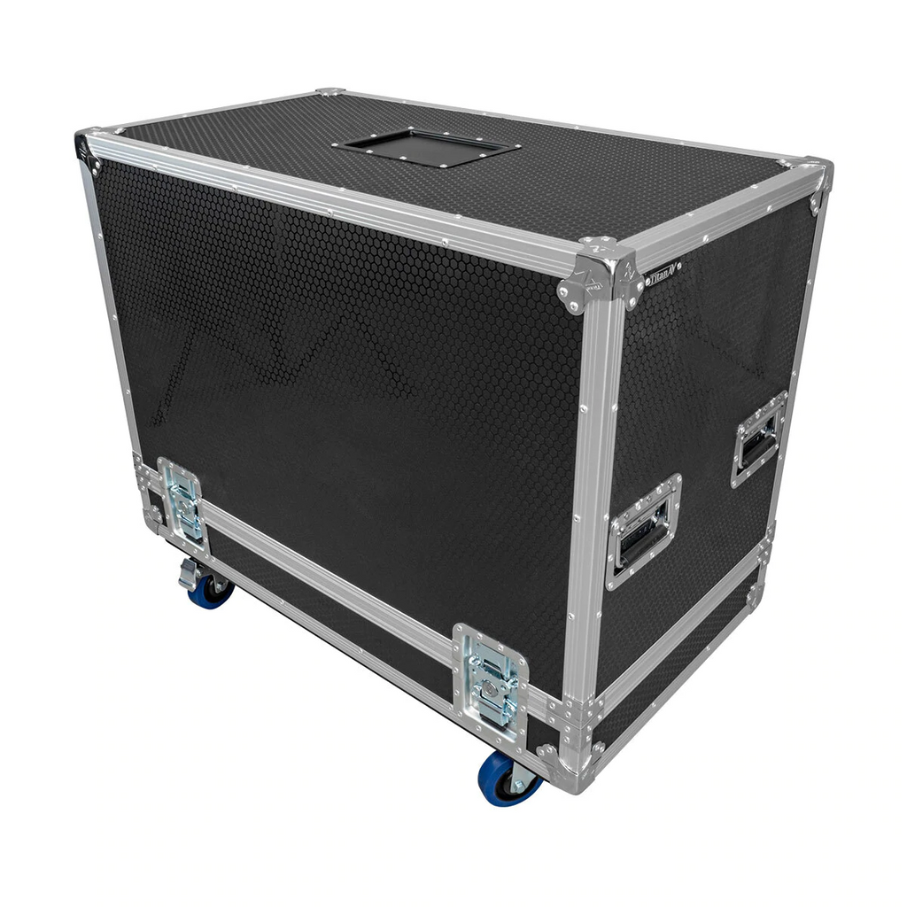 Titan AV Dual 12" Speaker Road Case Robust Audio Equipment